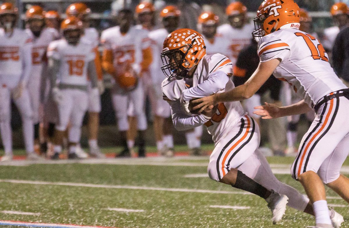7. Tahlequah senior running back Dae Dae Leathers